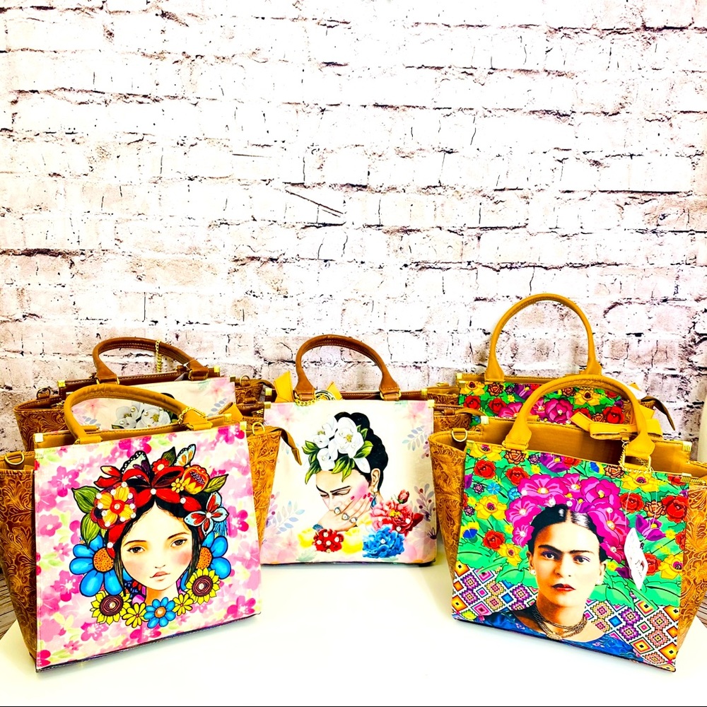 Frida Lovers Tote Bags High Quality